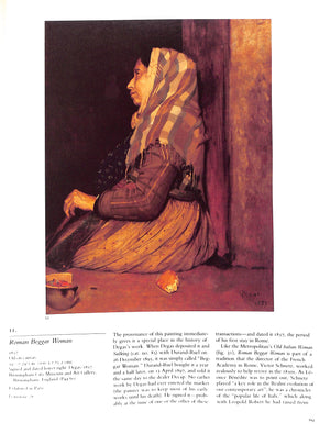 "Degas" 1988 BOGGS, Jean Sutherland (SOLD)