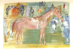 "Dufy At The Races" 1957 ROGER-MARX, Claude