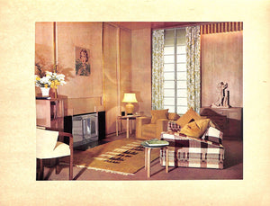 "Modern Furnishing And Decoration" 1934 Patmore, Derek (INSCRIBED)