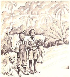 "Jamaica Johnny" 1939 HADER, Berta and Elmer