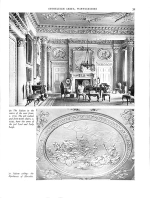 "English Country Houses: Early Georgian 1715-1760" 1955 HUSSEY, Christopher