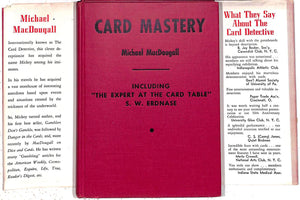 "Card Mastery" 1944 MACDOUGALL, Michael