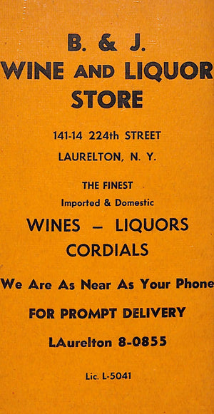 "All-In-Vue 84 Drinks For You" 1945 FITZGERALD, John T.