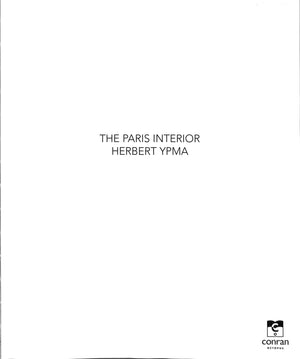 "The Paris Interior" 2001 YMPA, Herbert