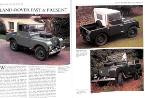 "Original Land-Rover Series I The Restorer's Guide To All Civil And Military Models 1948-58" 2009 TAYLOR, James
