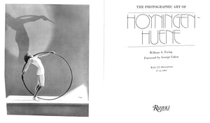 "The Photographic Art Of Hoyningen-Huene" 1986 EWING, William A.