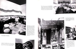 "Interiors Book Of Restaurants" 1960 ATKIN, William Wilson & ADLER, Joan