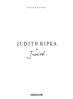 "Judith Ripka" 2011 BROWN, Dr Joyce F. [Foreword by]