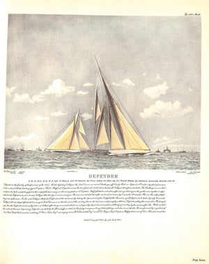 "Yachts By Herreshoff Designers And Builders Of Sailing and Power Craft" 1934
