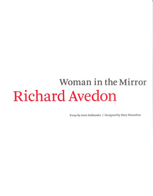 "Woman In The Mirror" 2005 AVEDON, Richard