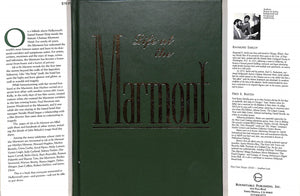 "Life At The Marmont" 1987 SARLOT, Raymond R. & BASTEN, Fred E.