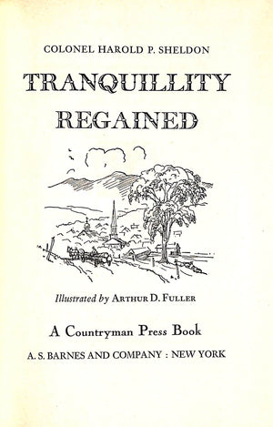 "Tranquillity Series" 1945 SHELDON, Colonel Harold P.