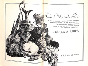 "The Delectable Past" 1964 ARESTY, Esther B.