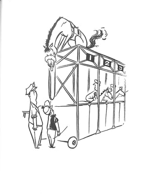 "Peb's Equine Comedy" 1957 Peb