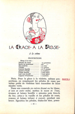 "Entremets Et Boissons Glaces" LESPINE, G. Dumont