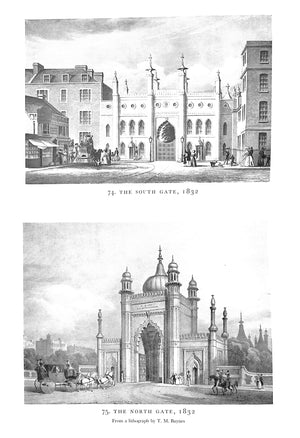 "History Of The Royal Pavilion Brighton: With An Account Of Its Original Furniture And Decoration" 1939 ROBERTS, Henry D.
