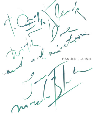 "Manolo Blahnik" 2000 MCDOWELL, Colin