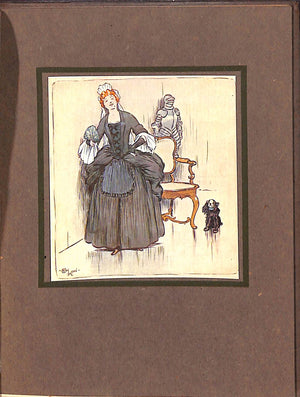"The Widow" 1909 STEELE, Sir Richard and IRVING, Washington