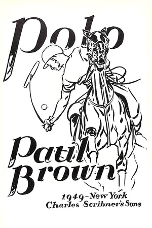"Polo" 1949 BROWN, Paul
