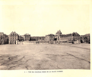 Le Chateau De Versailles Et Les Trianons