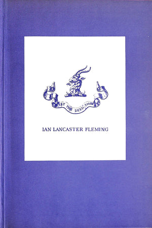 "The Life Of Ian Fleming" 1966 PEARSON, John