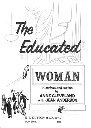 "The Educated Woman" 1960 CLEVELAND, Anne with ANDERSON, Jean