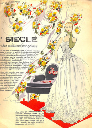 "Lofficiel De La Couleur Des Industries De La Mode" 1952