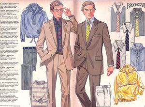 "Brooks Brothers Spring 1983" Catalog