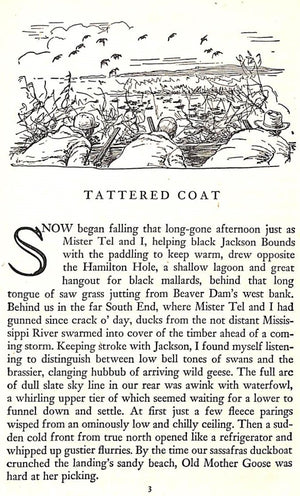 "Tattered Coat" 1939 BUCKINGHAM, Nash (SOLD)