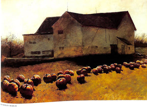 "Jamie Wyeth" 1980 WYETH, Jamie