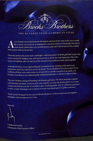 Brooks Brothers: Gift Book 2018