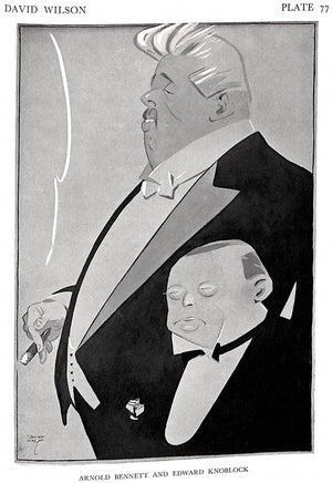 "Caricature Of Today" 1928 DAVIES, Randall [introduction]