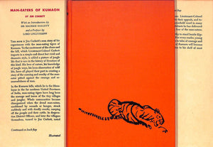 "Man-Eaters Of Kumaon" 1946 CORBETT, Jim (SOLD)