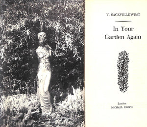 "In Your Garden Again" SACKVILLE-WEST, V.