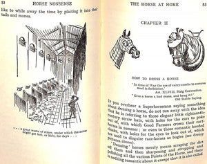 "Horse Nonsense "The Splints"" 1951 SELLAR, W. C. and YEATMAN, R. J.