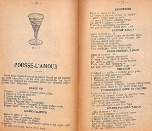 "Petite Encyclopedie Du Restaurateur: Tome II - Le Barman Universel" 1924 DAGOURET, P.
