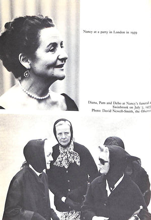 "Nancy Mitford: A Biography" 1985 HASTINGS, Selina