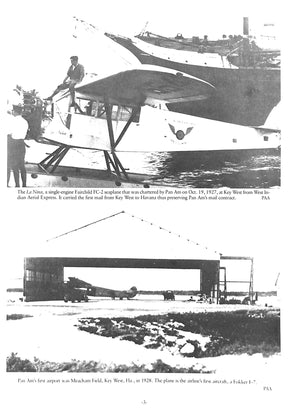 "Wings To The Orient: Pan American Clipper Planes 1935 To 1945: A Pictorial History" 1994 COHEN, Stan
