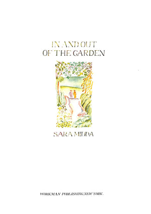 "In And Out Of The Garden" 1981 MIDDA, Sara