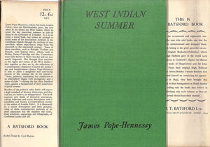 "West Indian Summer: A Retrospect" 1943 POPE-HENNESSY, James