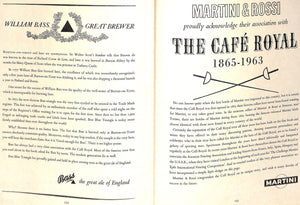 "The Cafe Royal Story A Living Legend" 1963 FREWIN, Leslie