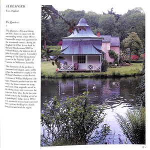 "Follies And Pleasure Pavilions: England, Ireland, Scotland, Wales" 1989 MOTT, George [text by]