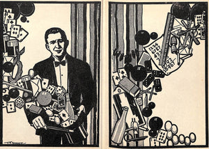 "Tricks And Magic: A New Bag Of Tricks" 1934 LINDHORST, Will L.