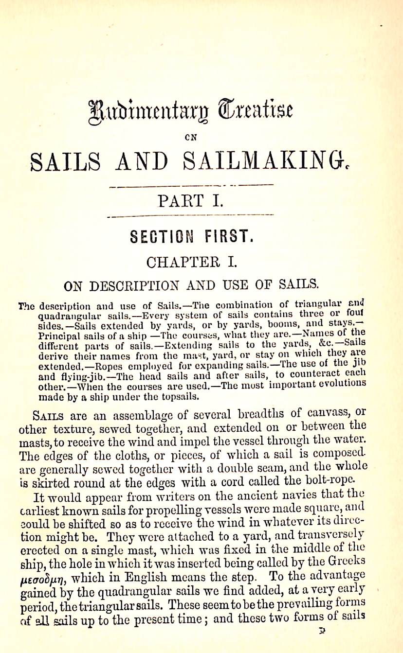 Collected Sails