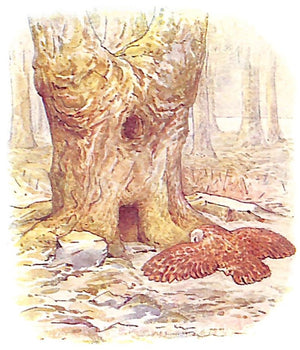 "The Tale Of Squirrel Nutkin" 1918 POTTER, Beatrix