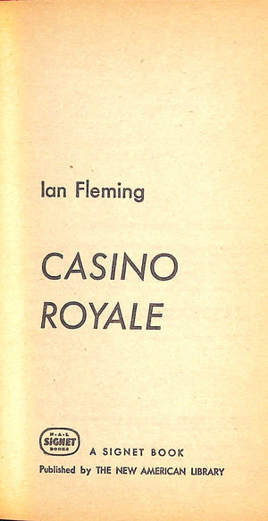 "Casino Royale" FLEMING, Ian