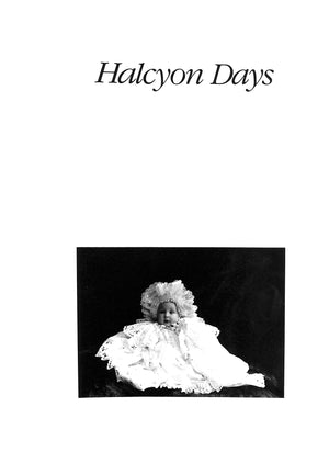 "Halcyon Days: An American Family Through Three Generations" 1986 BOEGNER, Peggie Phipps and GACHOT, Richard