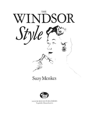 "The Windsor Style" 1988 MENKES, Suzy