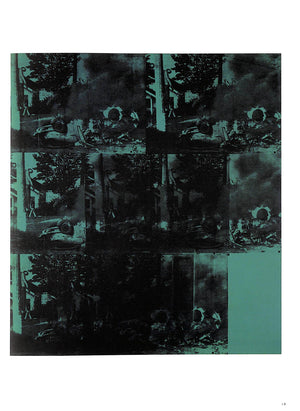 "Andy Warhol's Green Car Crash (Green Burning Car I)" 2007 Christie's (SOLD)