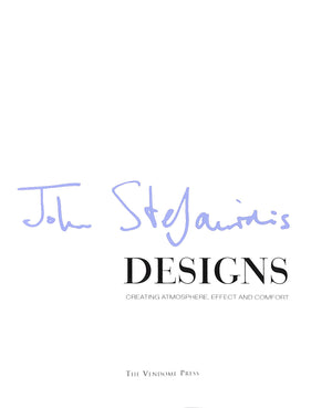 "Stefanidis Designs: Creating Atmosphere, Effect And Comfort" 2002 STEFANIDIS, John